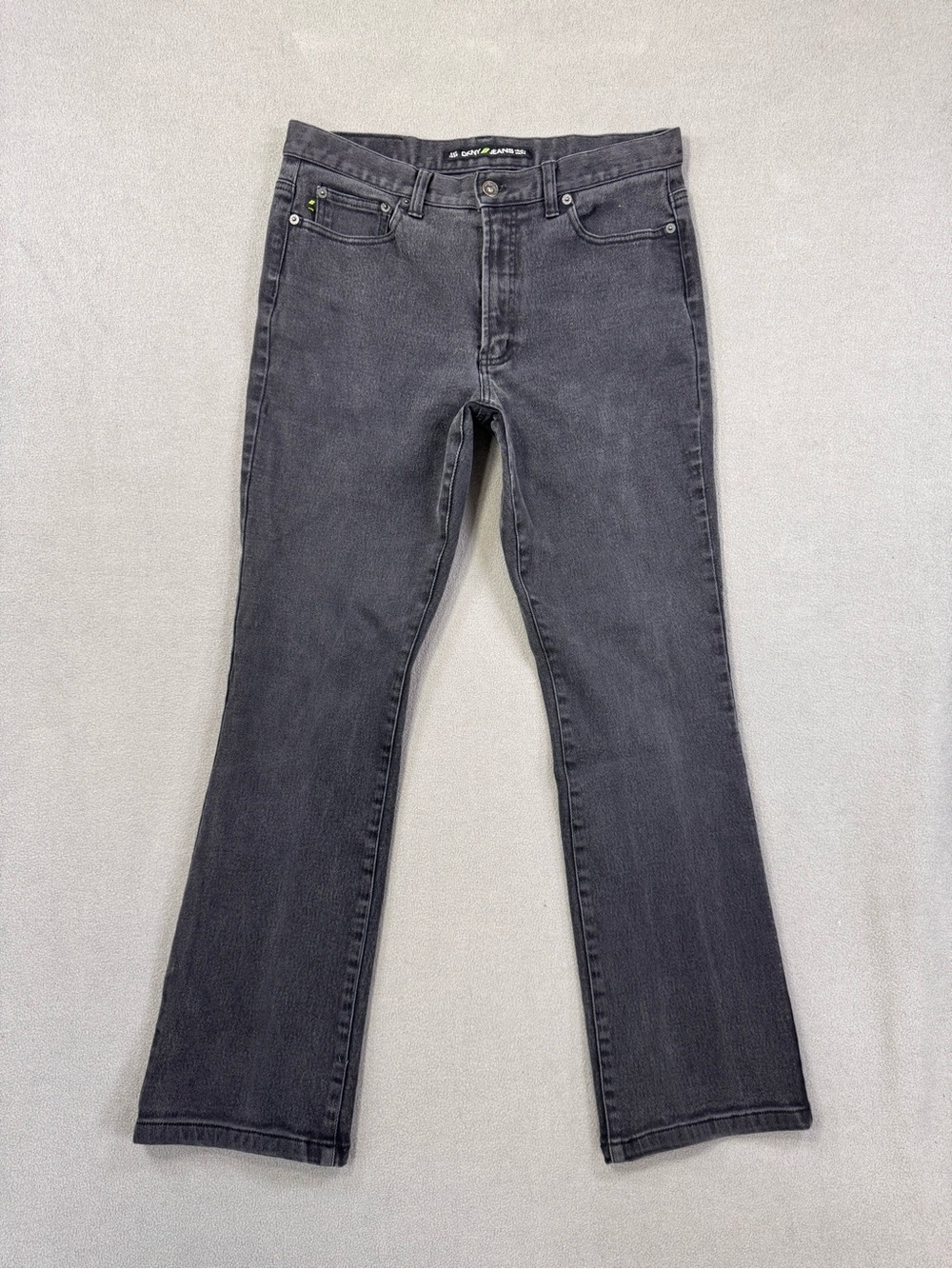 Vintage DKNY Women’s Jeans, Straight Leg Slight Bootcut, Tag sz 14, actual sz 30